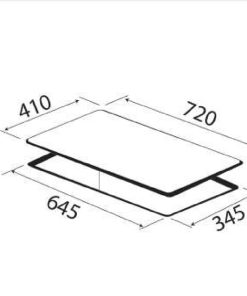 BẾP GAS ÂM HỒNG NGOẠI KAFF KF-206I
