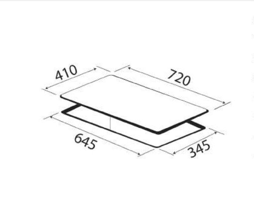 BẾP GAS ÂM HỒNG NGOẠI KAFF KF-206I