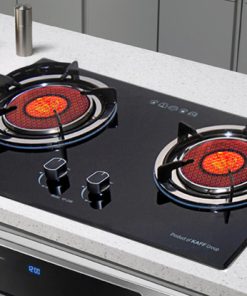 BẾP GAS ÂM HỒNG NGOẠI KAFF KF-208I - 20 BẾP GAS ÂM HỒNG NGOẠI KAFF KF-208I