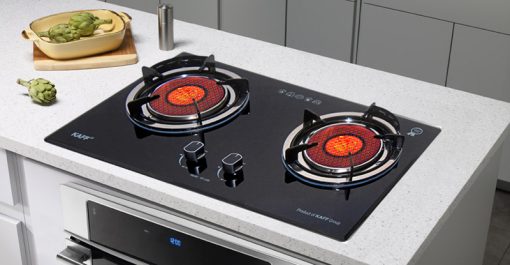 BẾP GAS ÂM HỒNG NGOẠI KAFF KF-208I