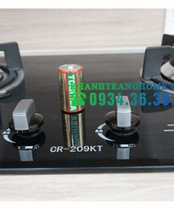 BẾP GAS ÂM KÍNH 2 LÒ CAPRI CR-209KT