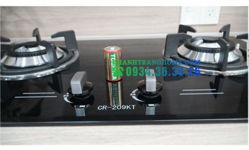BẾP GAS ÂM KÍNH 2 LÒ CAPRI CR-209KT