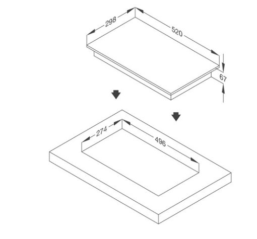 BẾP HỒNG NGOẠI 2 VÙNG NẤU MALLOCA MDR 302