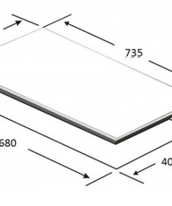 Bếp hồng ngoại đôi Capri CR-805KT - 4 BẾP HỒNG NGOẠI ĐÔI CAPRI CR-805KT