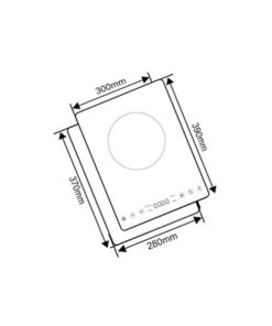 BẾP HỒNG NGOẠI ĐƠN CAPRI CR-109KT