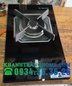 Bếp kính âm 1 gas dạng domino Malloca MDG 301 - 25 BẾP KÍNH ÂM 1 GAS DẠNG DOMINO MALLOCA MDG 301