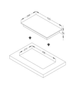 BẾP TỪ 2 VÙNG NẤU MALLOCA MDI 302