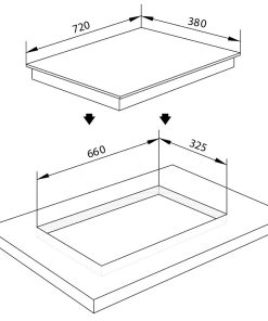 BẾP TỪ 2 VÙNG NẤU MALLOCA MH-02IS