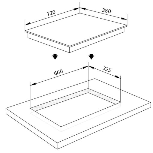 BẾP TỪ 2 VÙNG NẤU MALLOCA MH-02IS