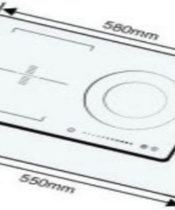 BẾP TỪ 3 VÙNG NẤU CAPRI CR-839KT