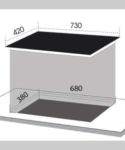 BẾP TỪ DMESTIK ML299 DKI