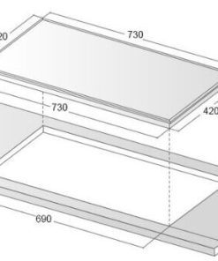 BẾP TỪ DMESTIK ML888 DKI