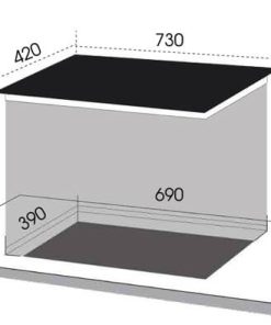 Bếp từ Dmestik ML921 DKI - 5 BẾP TỪ DMESTIK ML921 DKI