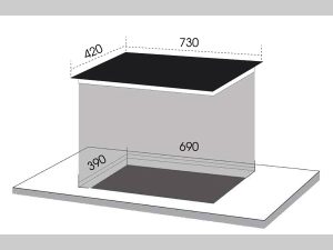 BẾP TỪ DMESTIK ML929 DKI