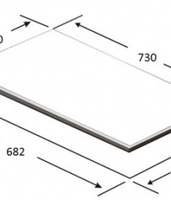 Bếp từ đôi Capri CR-626I - 4 BẾP TỪ ĐÔI CAPRI CR-626I