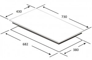 BẾP TỪ ĐÔI CAPRI CR-626I