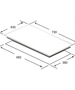 Bếp từ đôi Capri CR-669I - 4 BẾP TỪ ĐÔI CAPRI CR-669I