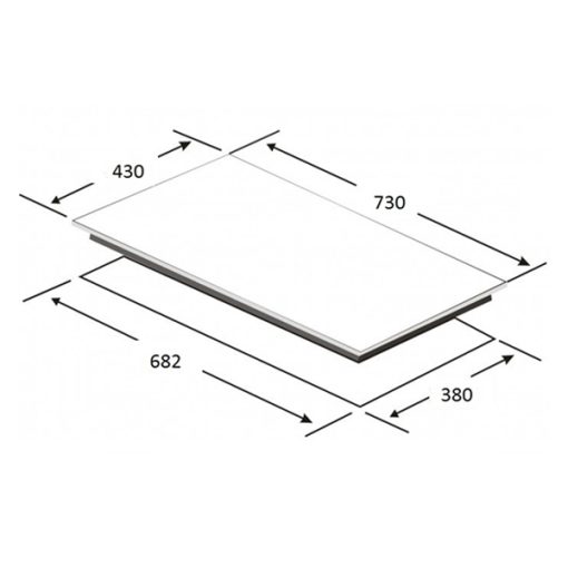 BẾP TỪ ĐÔI CAPRI CR-669I