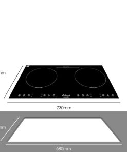 Bếp từ đôi Capri CR-808KT - 5 BẾP TỪ ĐÔI CAPRI CR-808KT