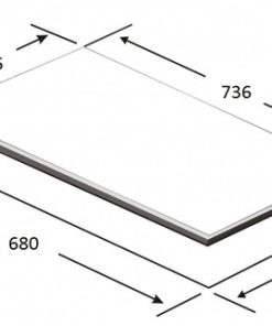 BẾP TỪ ĐÔI CAPRI CR-901 PLUS