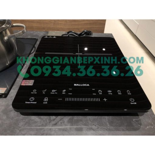 BẾP TỪ ĐƠN MALLOCA MCT-K30 KÍNH CERAMIC