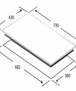 Bếp từ hồng ngoại đôi Capri CR-787HI - 4 BẾP TỪ HỒNG NGOẠI ĐÔI CAPRI CR-787HI