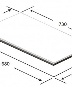 Bếp từ hồng ngoại đôi Capri CR-802KT - 4 BẾP TỪ HỒNG NGOẠI ĐÔI CAPRI CR-802KT