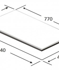 BẾP TỪ HỒNG NGOẠI ĐÔI CAPRI CR-828KT