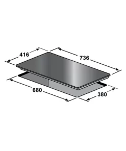 BẾP TỪ KAFF KF-FL7008II