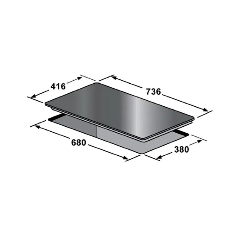 BẾP TỪ KAFF KF-FL7008II