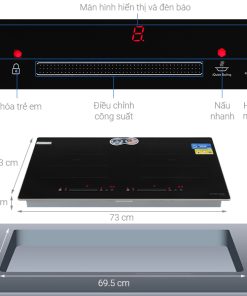 Bếp từ Kocher DI-669 - 5 BẾP TỪ KOCHER DI-669