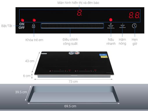 BẾP TỪ KOCHER DI-669