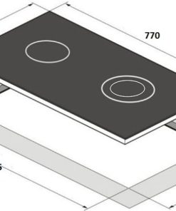 BẾP TỪ KOCHER DI-808GE