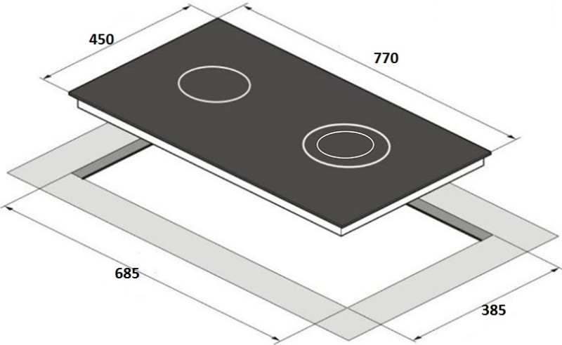 BẾP TỪ KOCHER DI-808GE