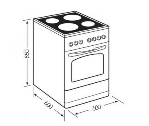BẾP TỪ LIỀN LÒ KAFF KF IK60850