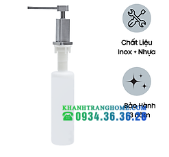 Bình xịt xà bông Malloca SDS 67 - 5 BÌNH XỊT XÀ BÔNG MALLOCA SDS 67