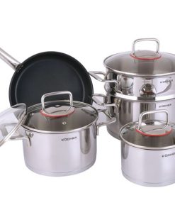 BỘ NỒI 5 MÓN KOCHER BERLIN - 5 BỘ NỒI 5 MÓN KOCHER BERLIN