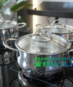 BỘ NỒI CHẢO CLASSIC CAO CẤP CAPRI 1032-2003