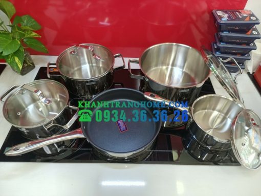 BỘ NỒI CHẢO DMESTIK E005