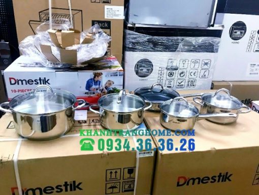BỘ NỒI CHẢO DMESTIK ES009