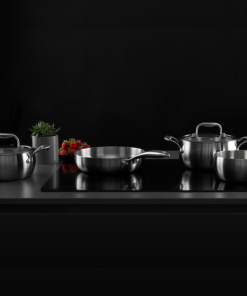 Bộ nồi Inox Malloca SA-2041 - 4 BỘ NỒI INOX MALLOCA SA-2041