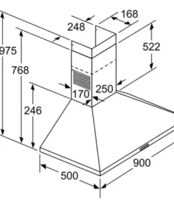 BOSCH DWB96DM50 SERIE 4