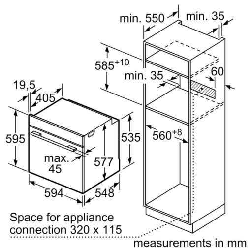 BOSCH HBG675BB1