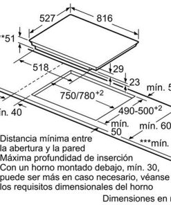 Bếp Từ BOSCH PIE875DC1E|Serie 8 - 9 BOSCH PIE875DC1E Serie 8