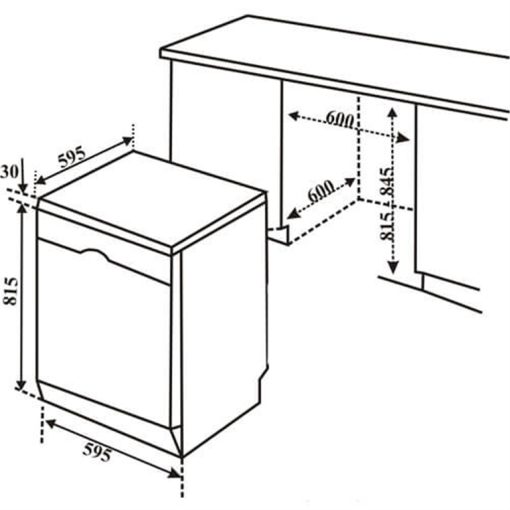 BOSCH SMS4ECI14E SERIE4