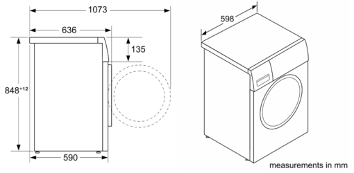 BOSCH TGB-WNA254U0SG SERIE 6
