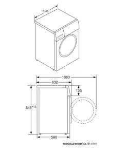 BOSCH WAW28480SG SERIES 8