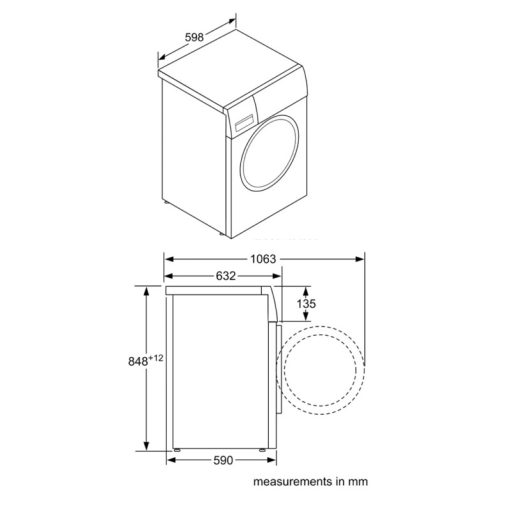 BOSCH WAW28480SG SERIES 8