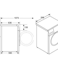 Máy Giặt Bosch WGG244A0SG Khối Lượng Giặt 9kg Công nghệ I-DOS Thông Minh - 54 BOSCH WGG244A0SG