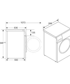 Máy sấy quần áo BOSCH WQG24200SG - 16 BOSCH WQG24200SG